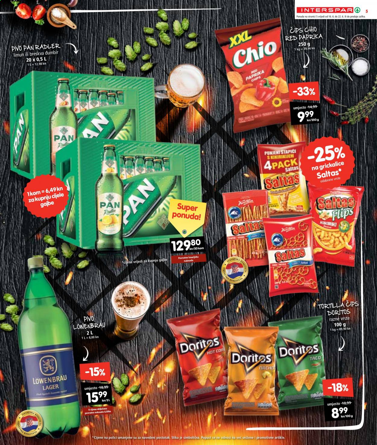 INTERSPAR katalog - 16.06.2021. - 22.06.2021. Stranica 5
