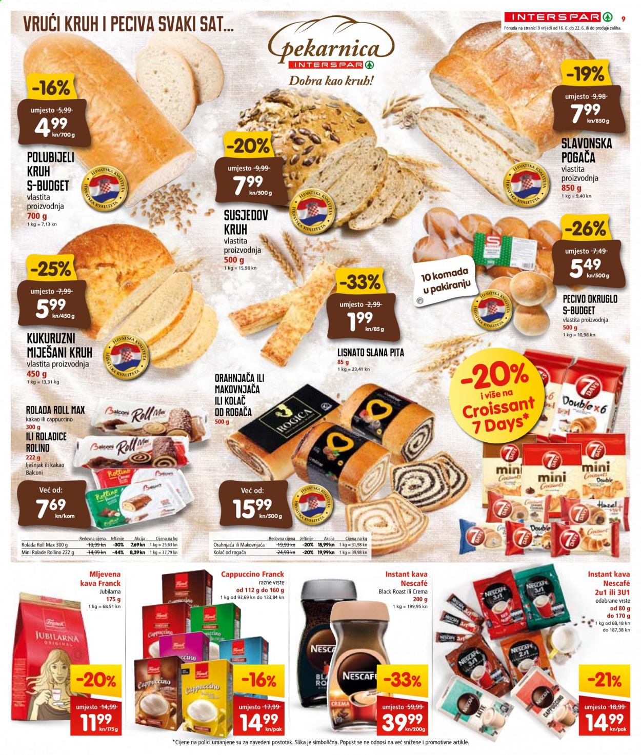 INTERSPAR katalog - 16.06.2021. - 22.06.2021. Stranica 9