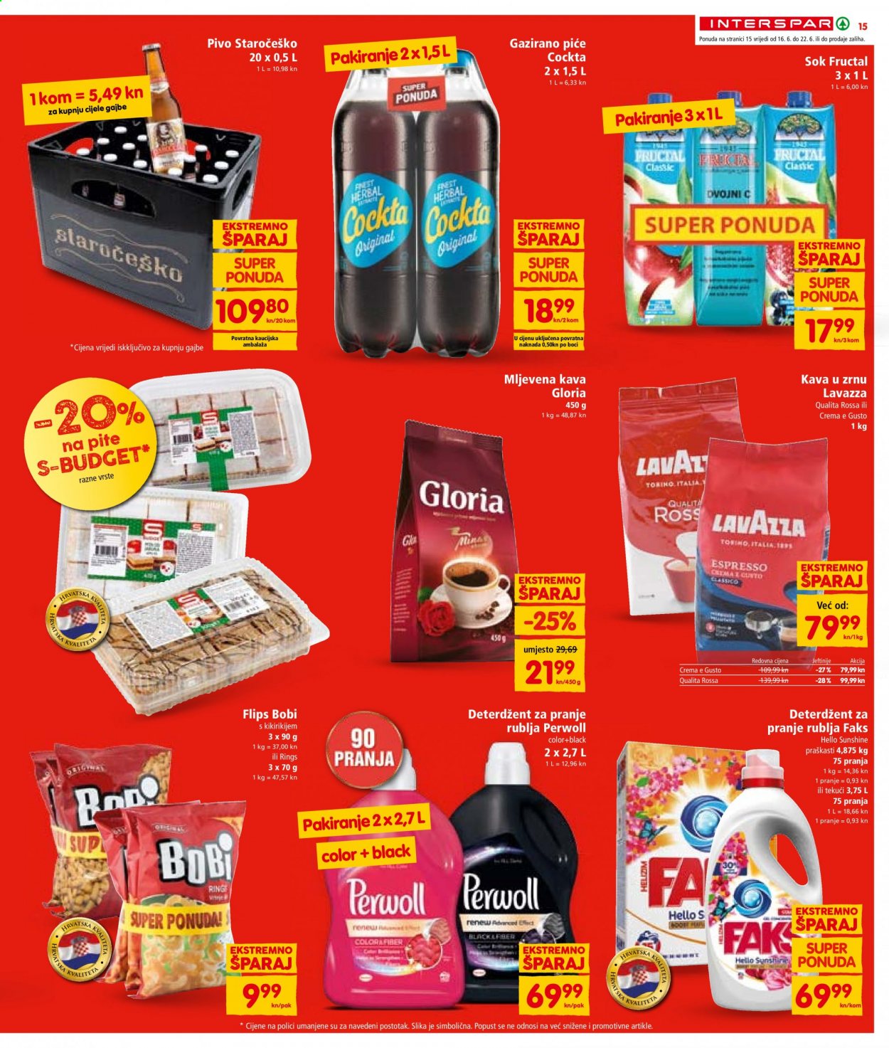 INTERSPAR katalog - 16.06.2021. - 22.06.2021. Stranica 15