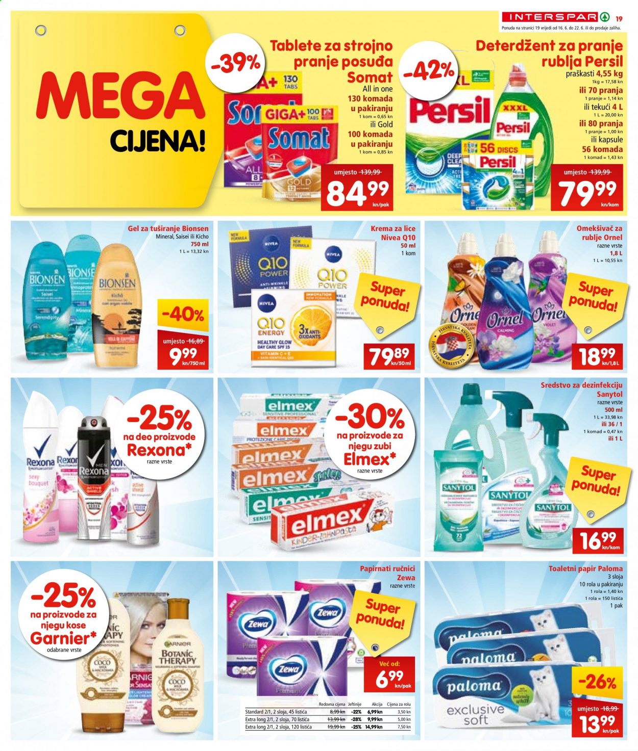 INTERSPAR katalog - 16.06.2021. - 22.06.2021. Stranica 19