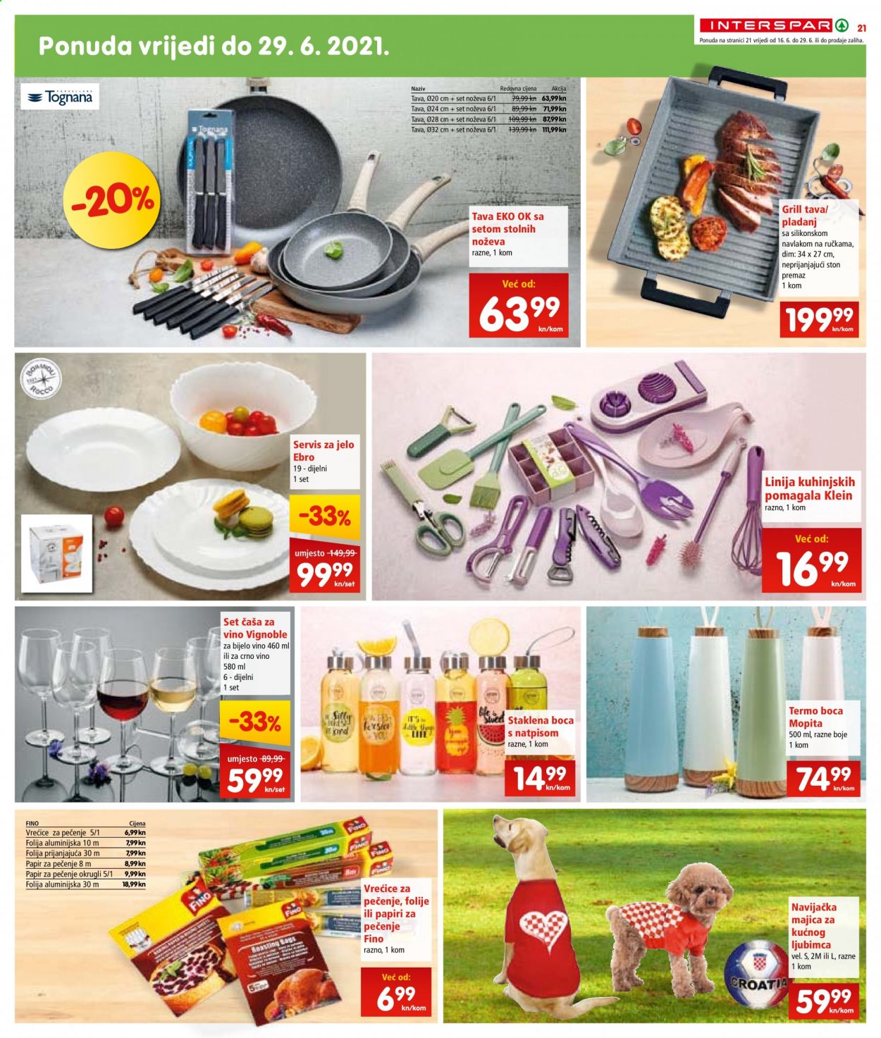 INTERSPAR katalog - 16.06.2021. - 22.06.2021. Stranica 21