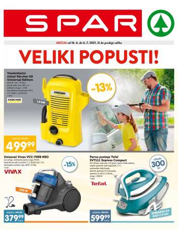 SPAR katalog - 16.06.2021. - 06.07.2021.