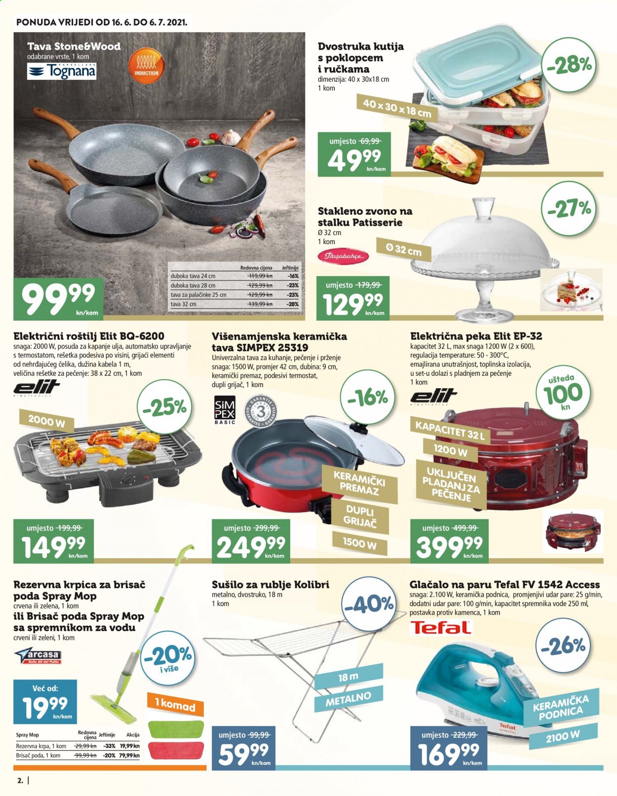 SPAR katalog - 16.06.2021. - 06.07.2021. Stranica 2
