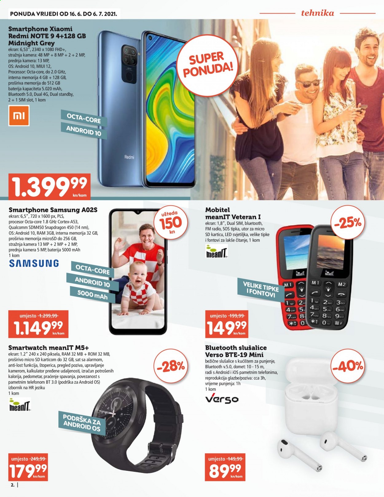 INTERSPAR katalog - 16.06.2021. - 06.07.2021. Stranica 2