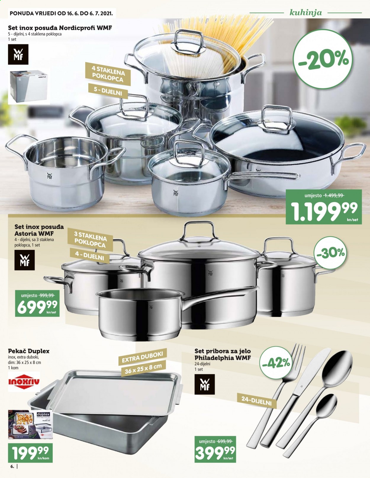 INTERSPAR katalog - 16.06.2021. - 06.07.2021. Stranica 6