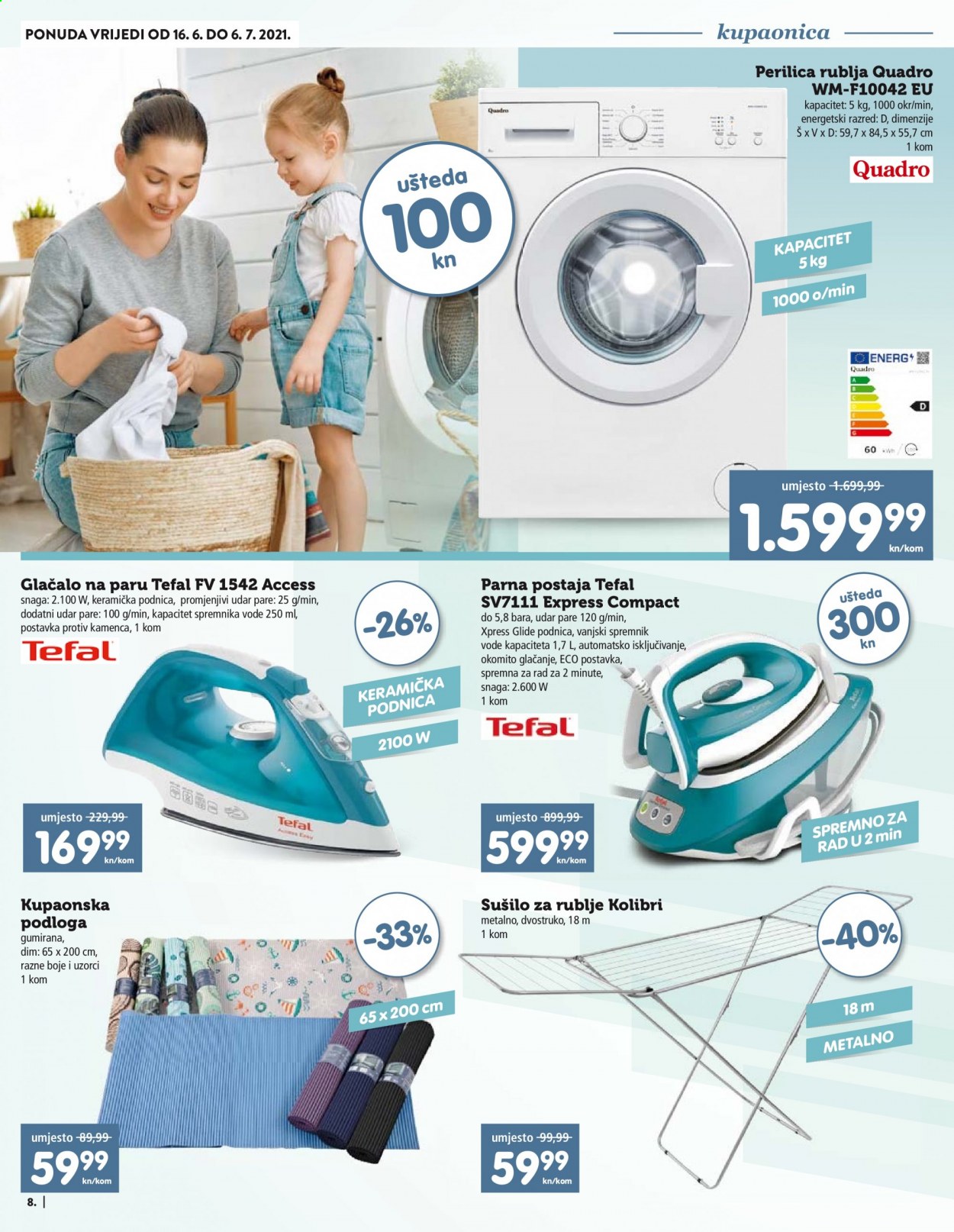 INTERSPAR katalog - 16.06.2021. - 06.07.2021. Stranica 8