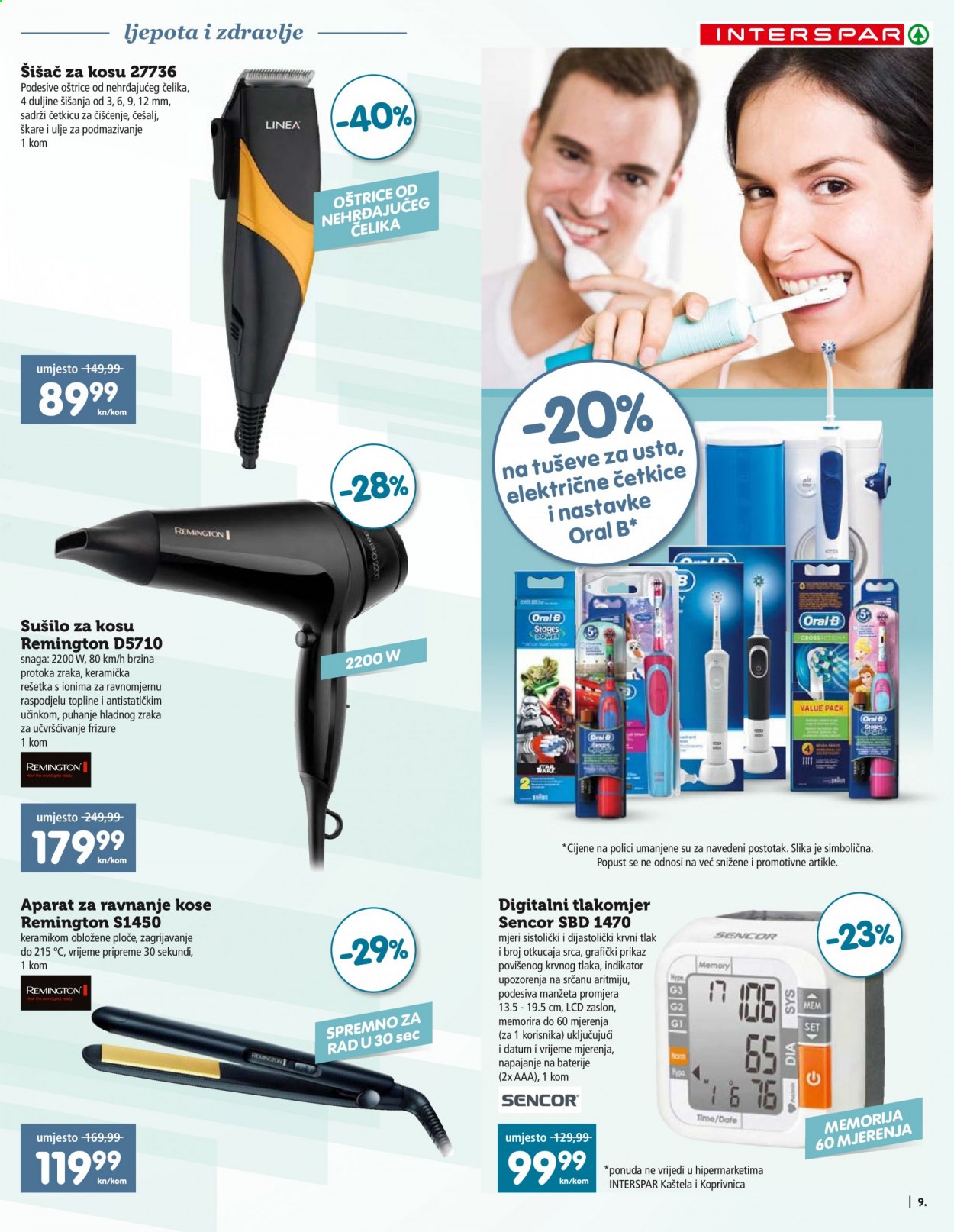 INTERSPAR katalog - 16.06.2021. - 06.07.2021. Stranica 9