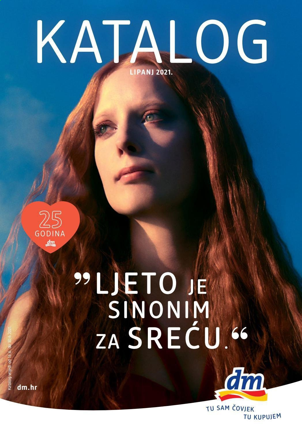 dm katalog - 16.06.2021. - 30.06.2021. Stranica 1