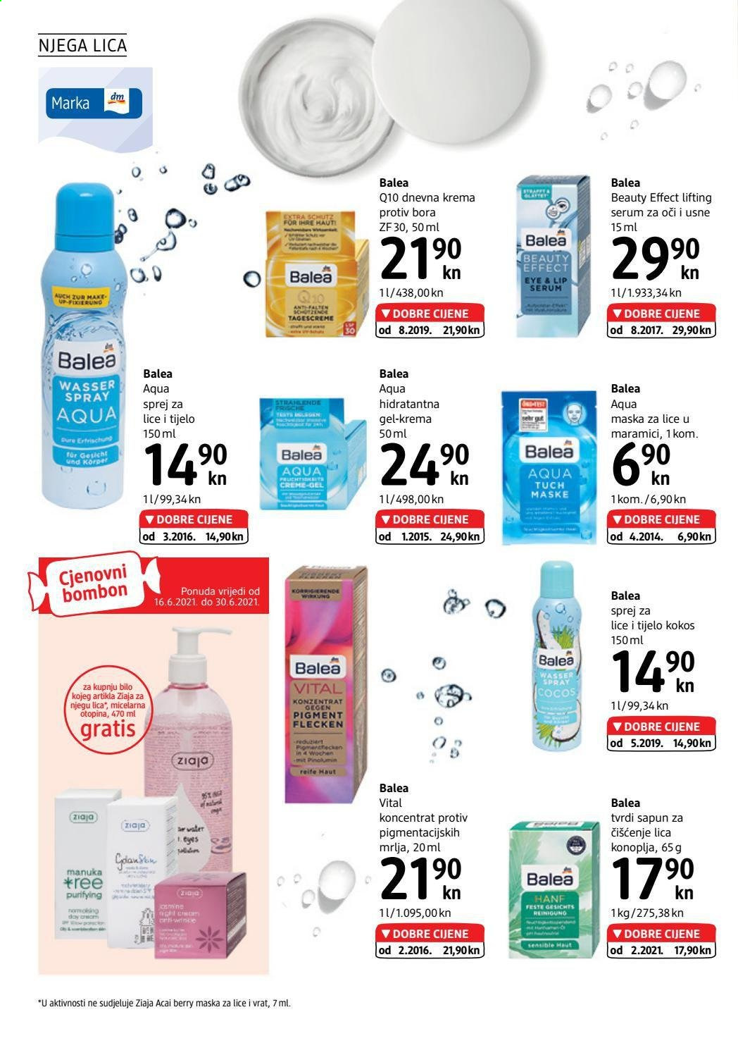 dm katalog - 16.06.2021. - 30.06.2021. Stranica 10