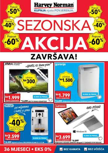 Harvey Norman katalog - 15.06.2021. - 22.06.2021.