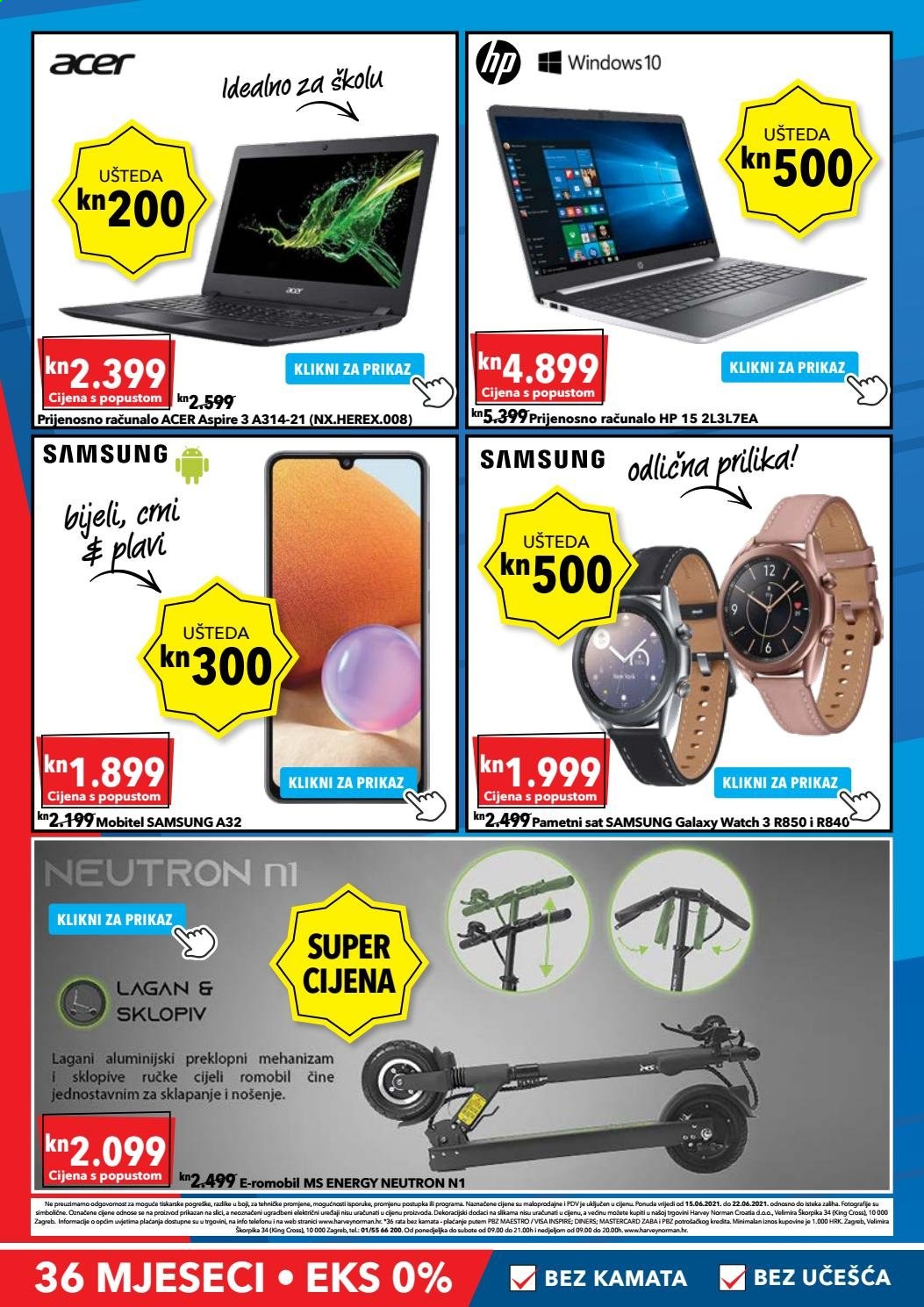 Harvey Norman katalog - 15.06.2021. - 22.06.2021. Stranica 3