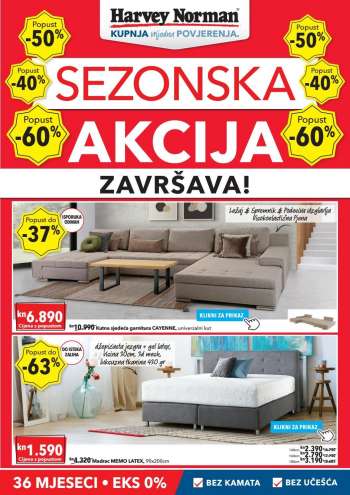Harvey Norman katalog - 15.06.2021. - 22.06.2021.