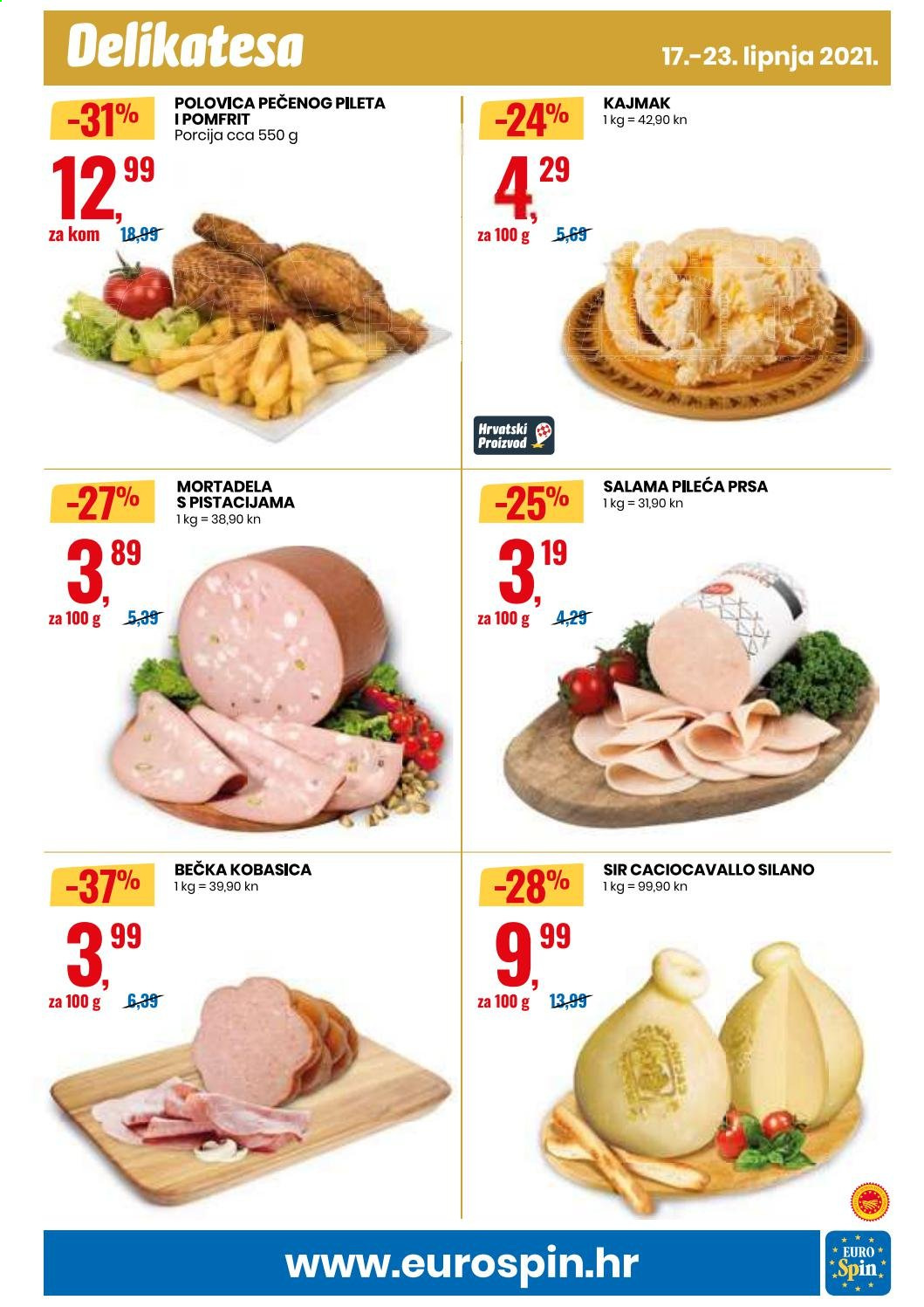 Eurospin katalog - 17.06.2021. - 23.06.2021. Stranica 7