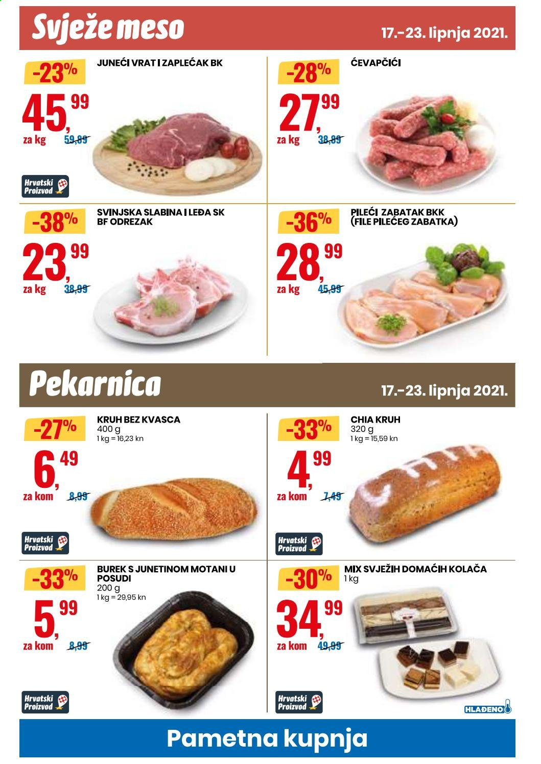 Eurospin katalog - 17.06.2021. - 23.06.2021. Stranica 8