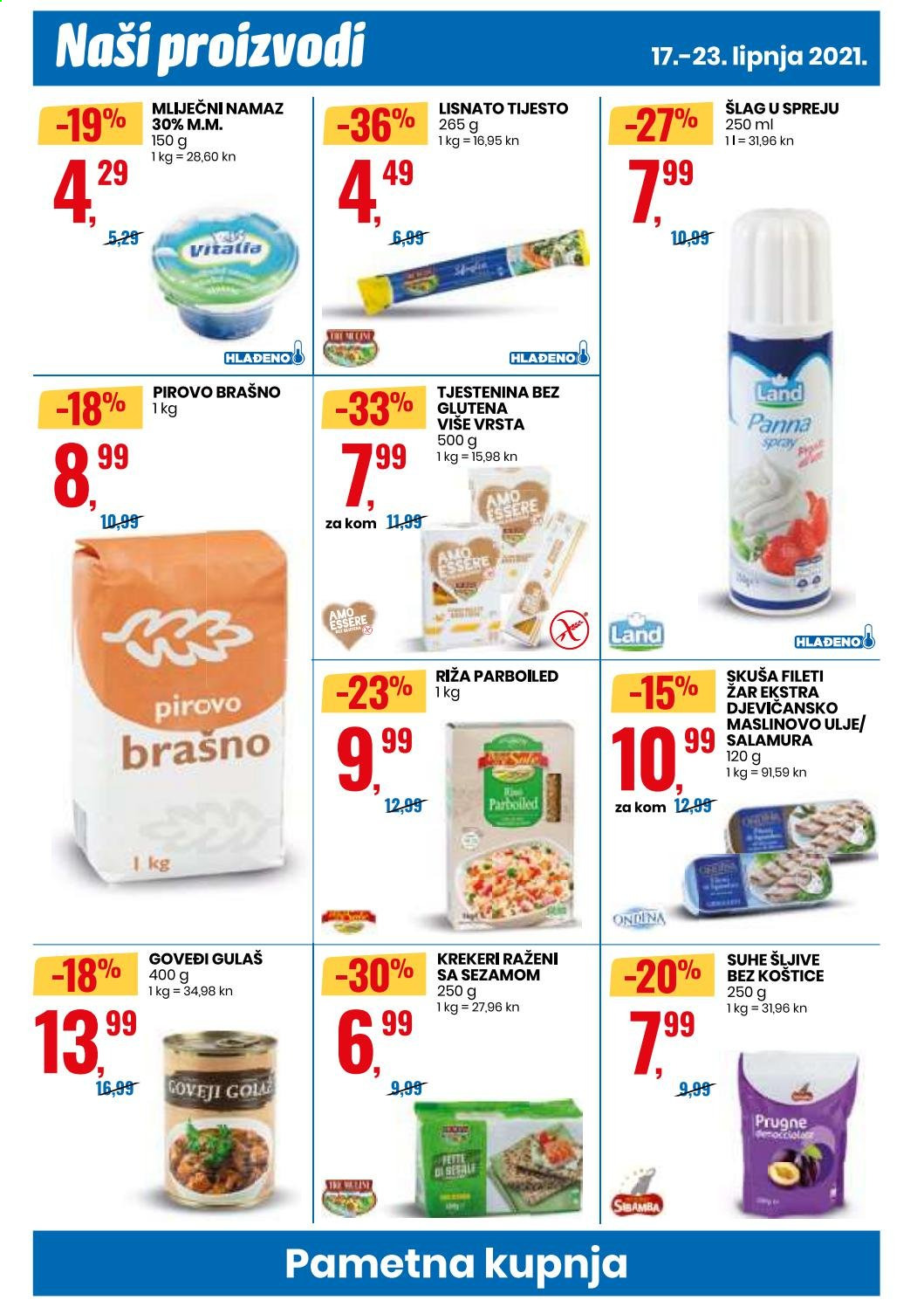 Eurospin katalog - 17.06.2021. - 23.06.2021. Stranica 10