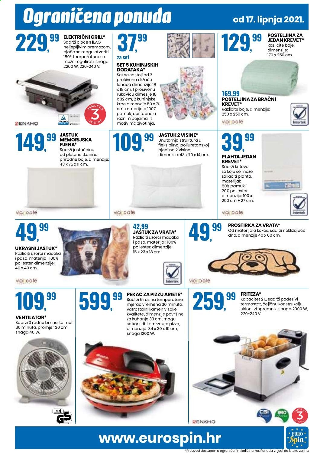 Eurospin katalog - 17.06.2021. - 23.06.2021. Stranica 13