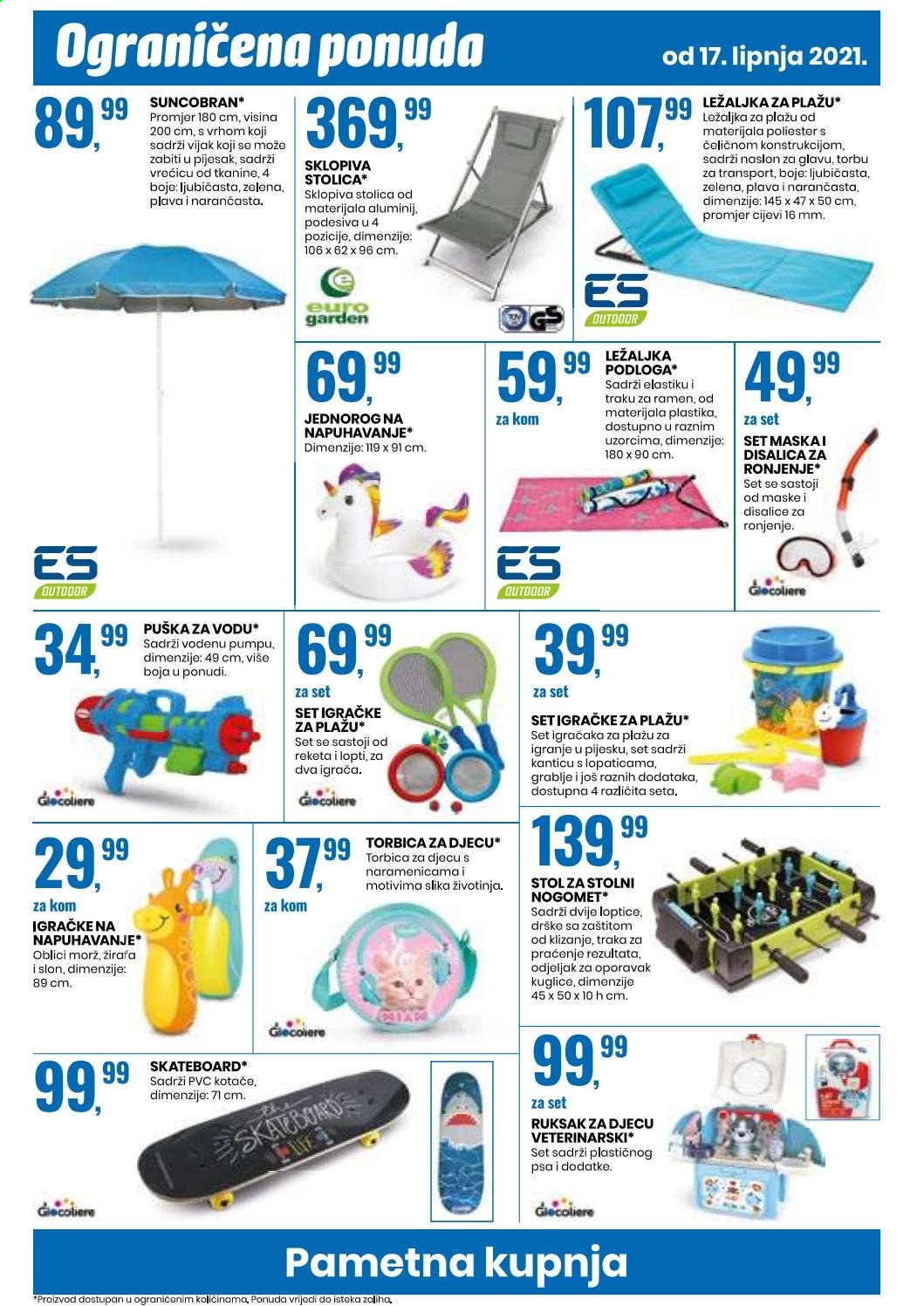 Eurospin katalog - 17.06.2021. - 23.06.2021. Stranica 14