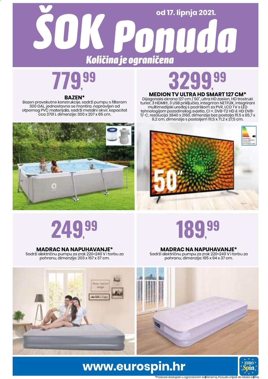Eurospin katalog - 17.06.2021. - 23.06.2021. Stranica 15