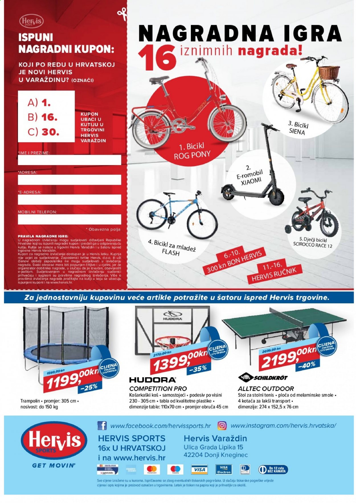 Hervis katalog - 17.06.2021. - 23.06.2021. Stranica 24