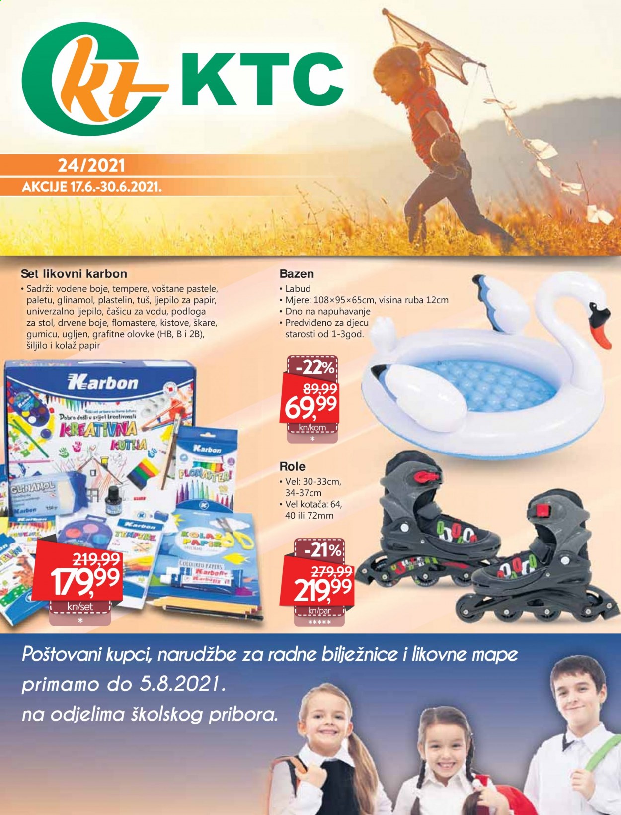 KTC katalog - 17.06.2021. - 30.06.2021. Stranica 1