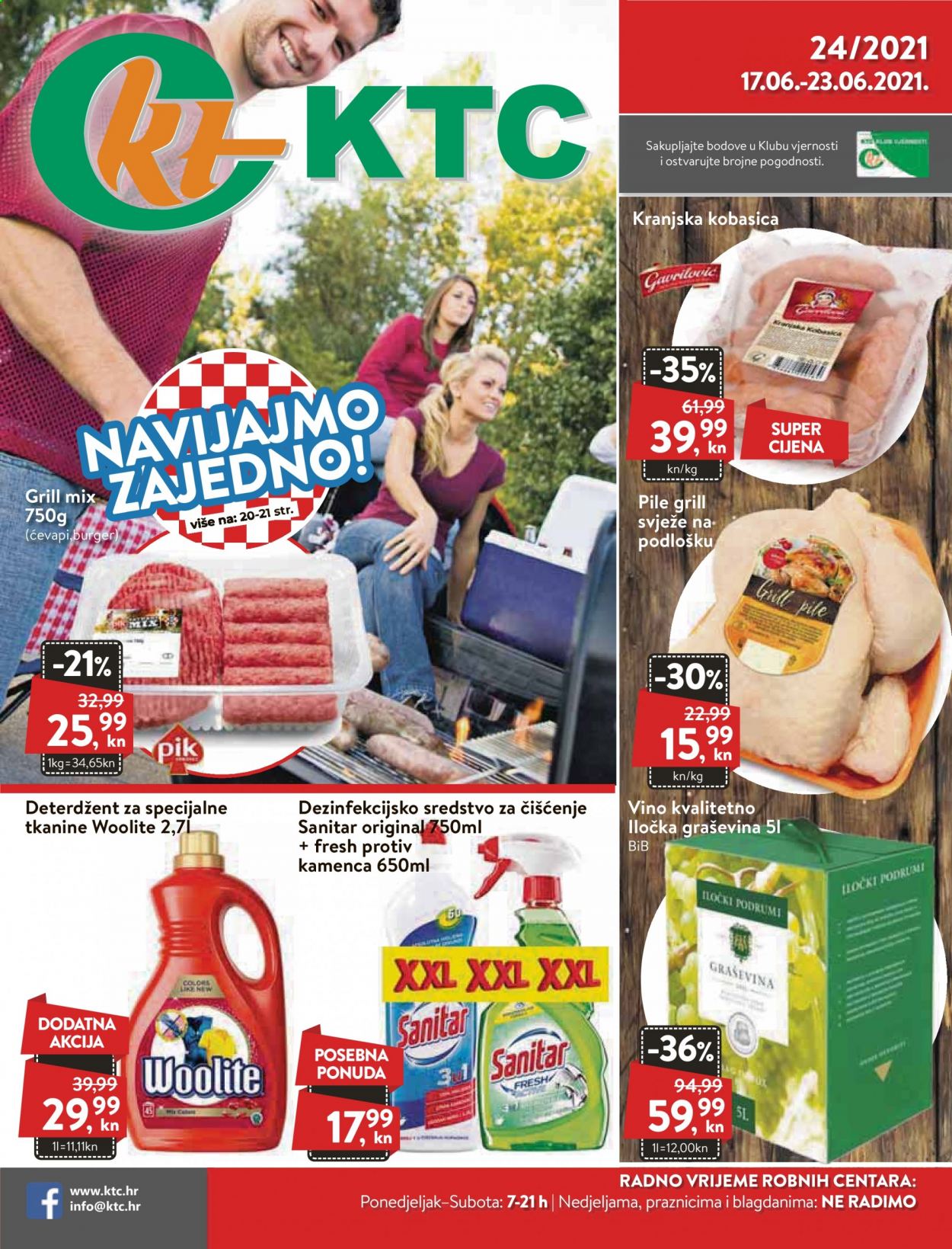KTC katalog - 17.06.2021. - 23.06.2021. Stranica 1