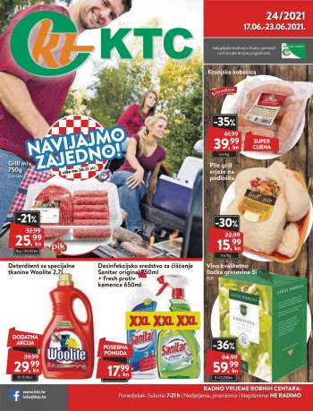 KTC katalog - 17.06.2021. - 23.06.2021.