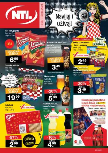 NTL katalog - 17.06.2021. - 23.06.2021.