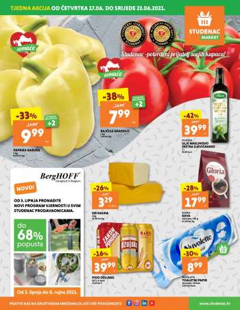Studenac katalog - 17.06.2021. - 23.06.2021.