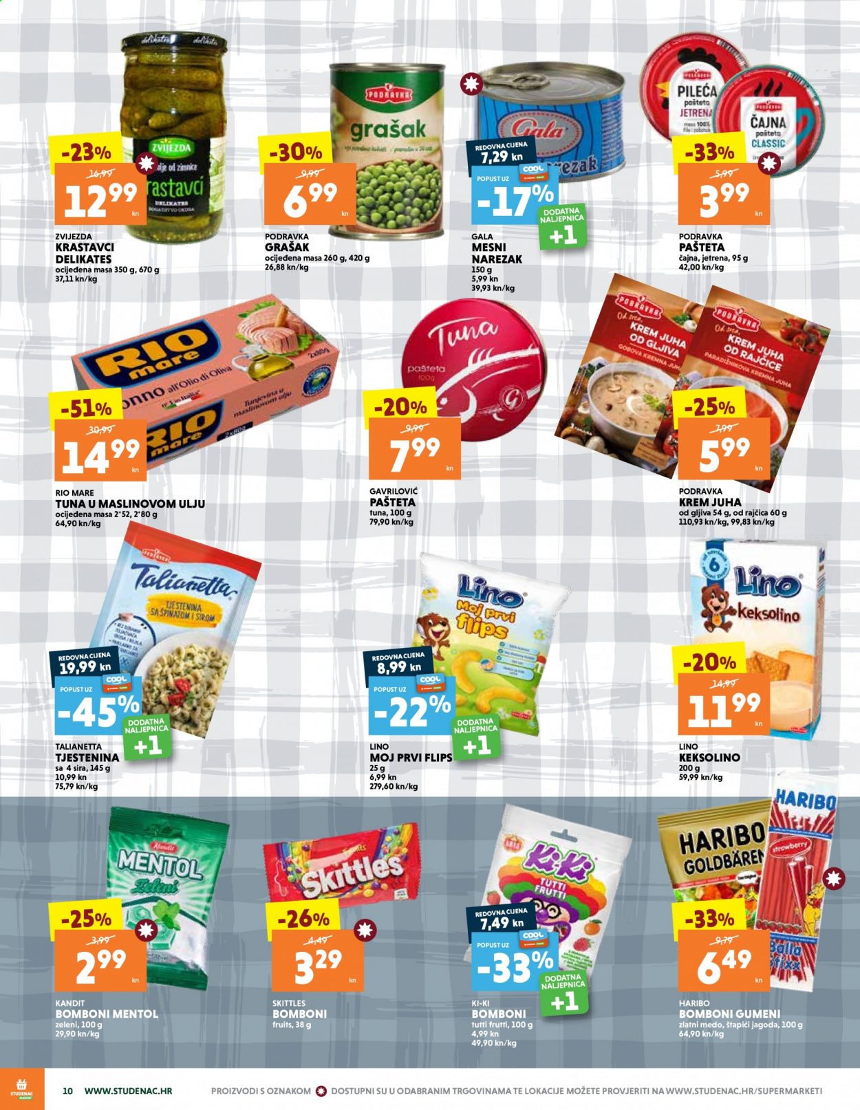 Studenac katalog - 17.06.2021. - 23.06.2021. Stranica 10