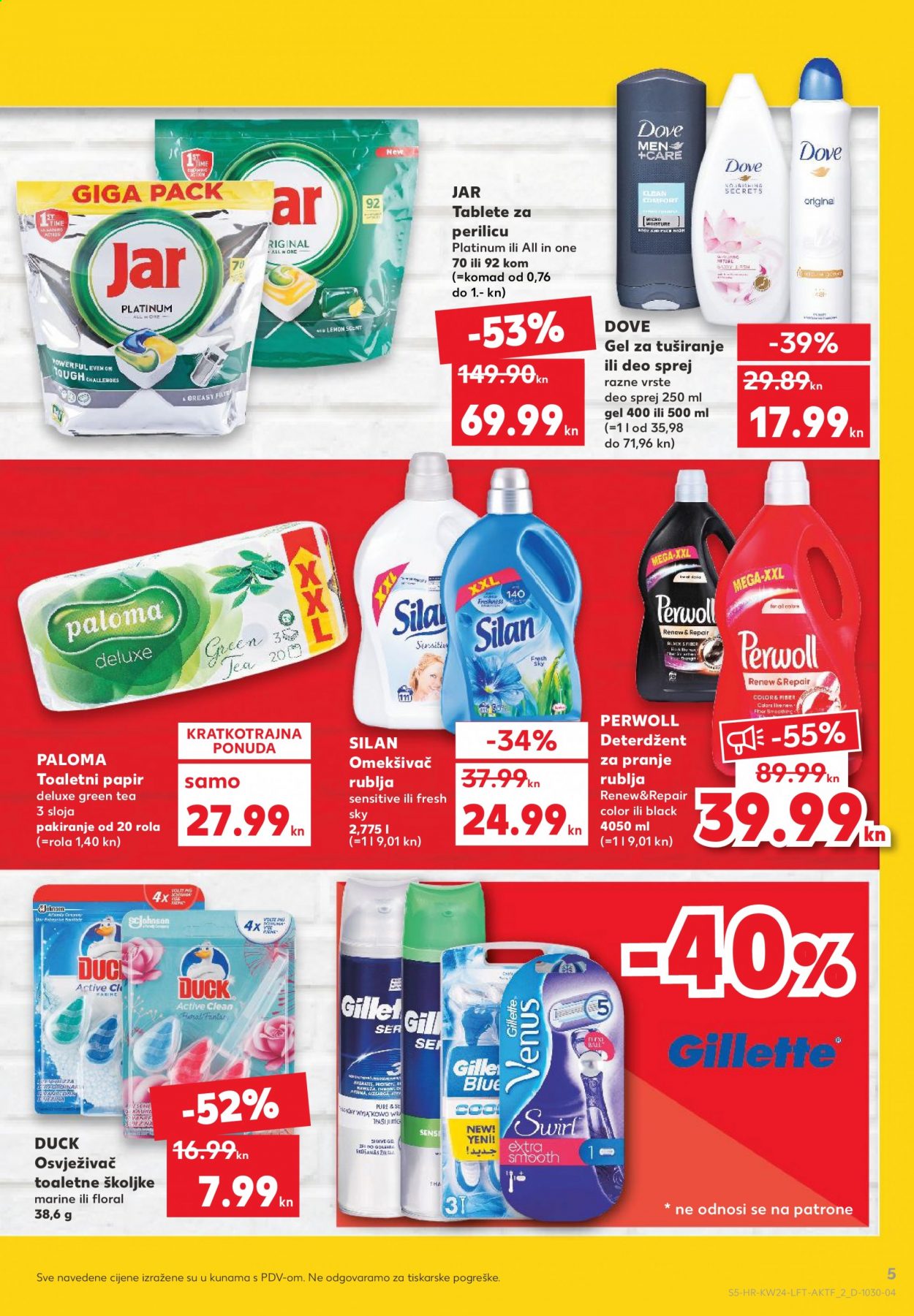 Kaufland katalog - 17.06.2021. - 22.06.2021. Stranica 5