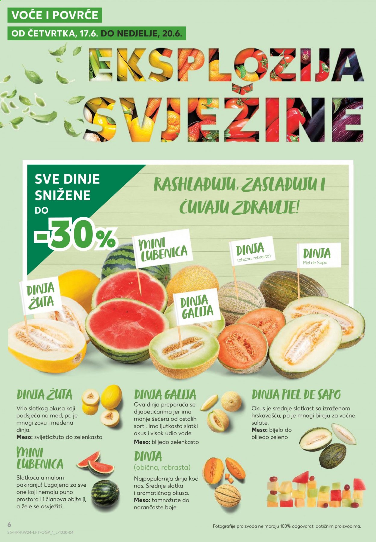Kaufland katalog - 17.06.2021. - 22.06.2021. Stranica 6