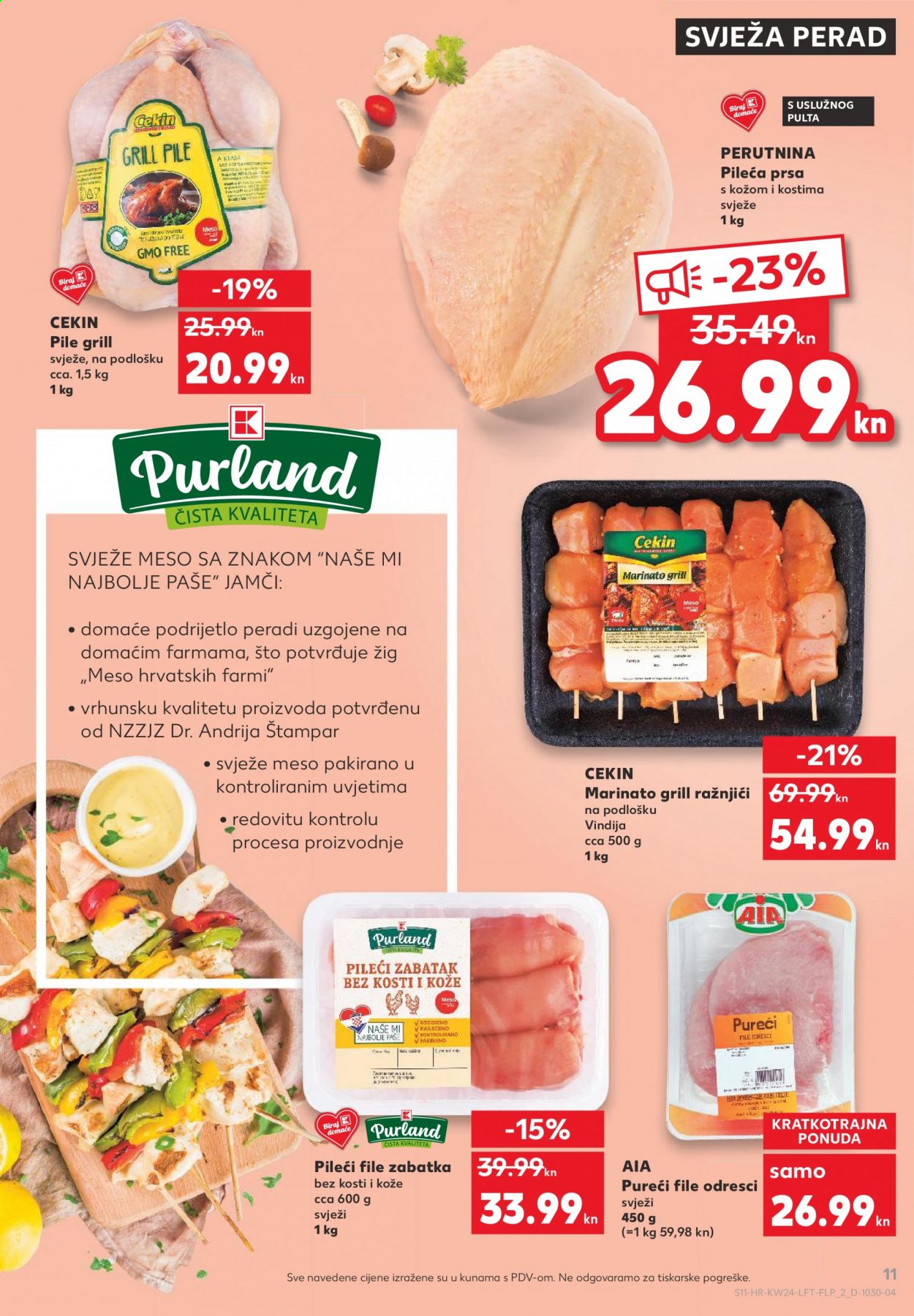 Kaufland katalog - 17.06.2021. - 22.06.2021. Stranica 11