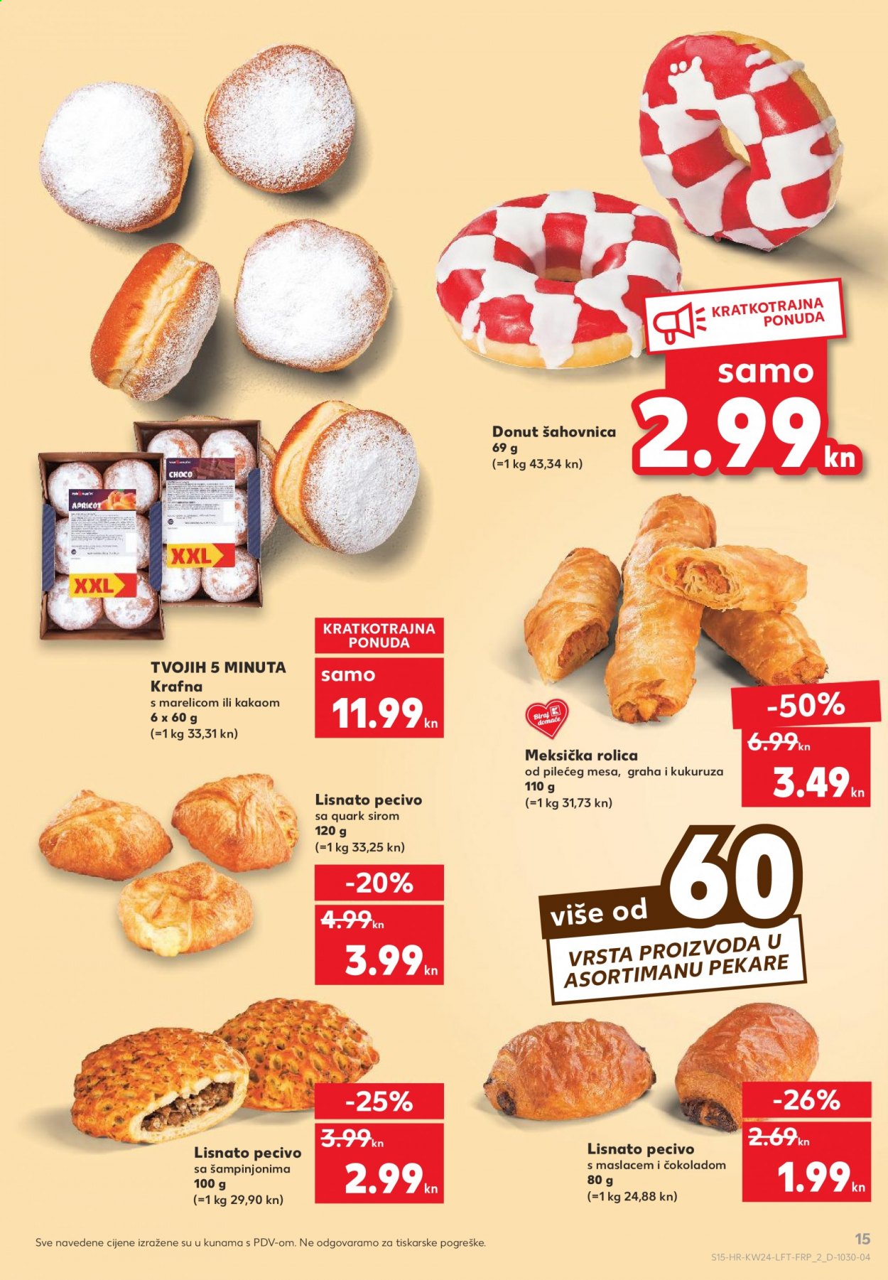 Kaufland katalog - 17.06.2021. - 22.06.2021. Stranica 15