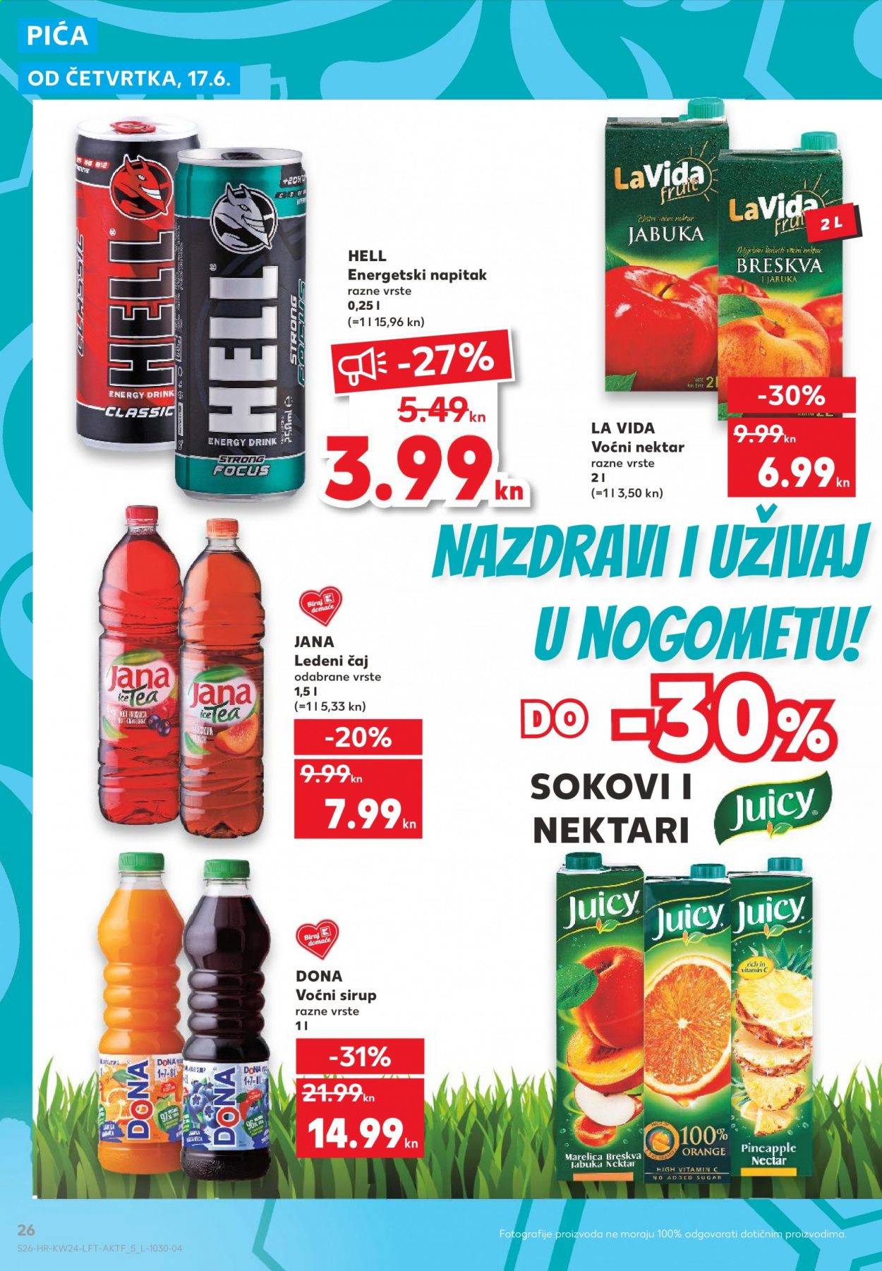 Kaufland katalog - 17.06.2021. - 22.06.2021. Stranica 26