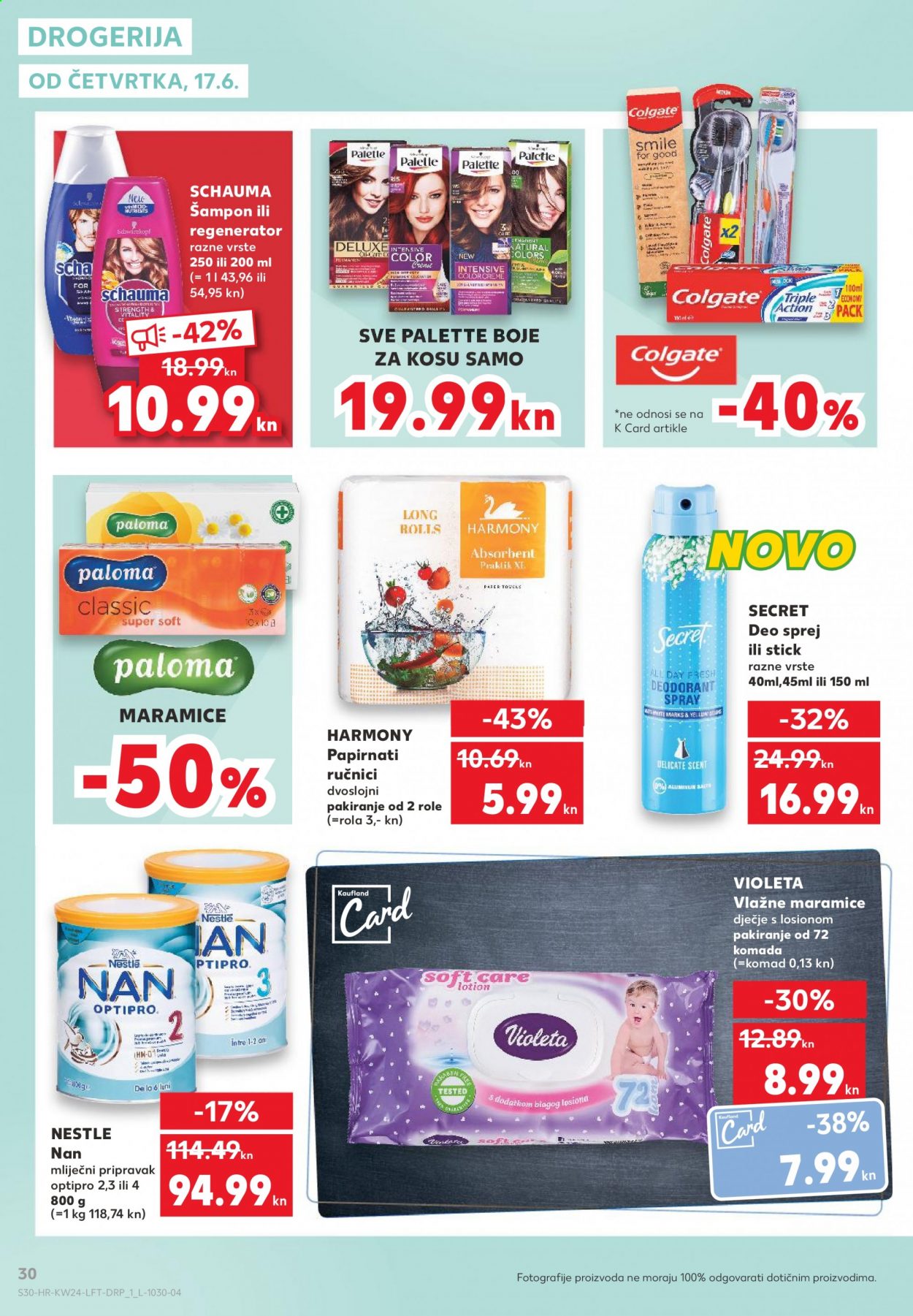 Kaufland katalog - 17.06.2021. - 22.06.2021. Stranica 30