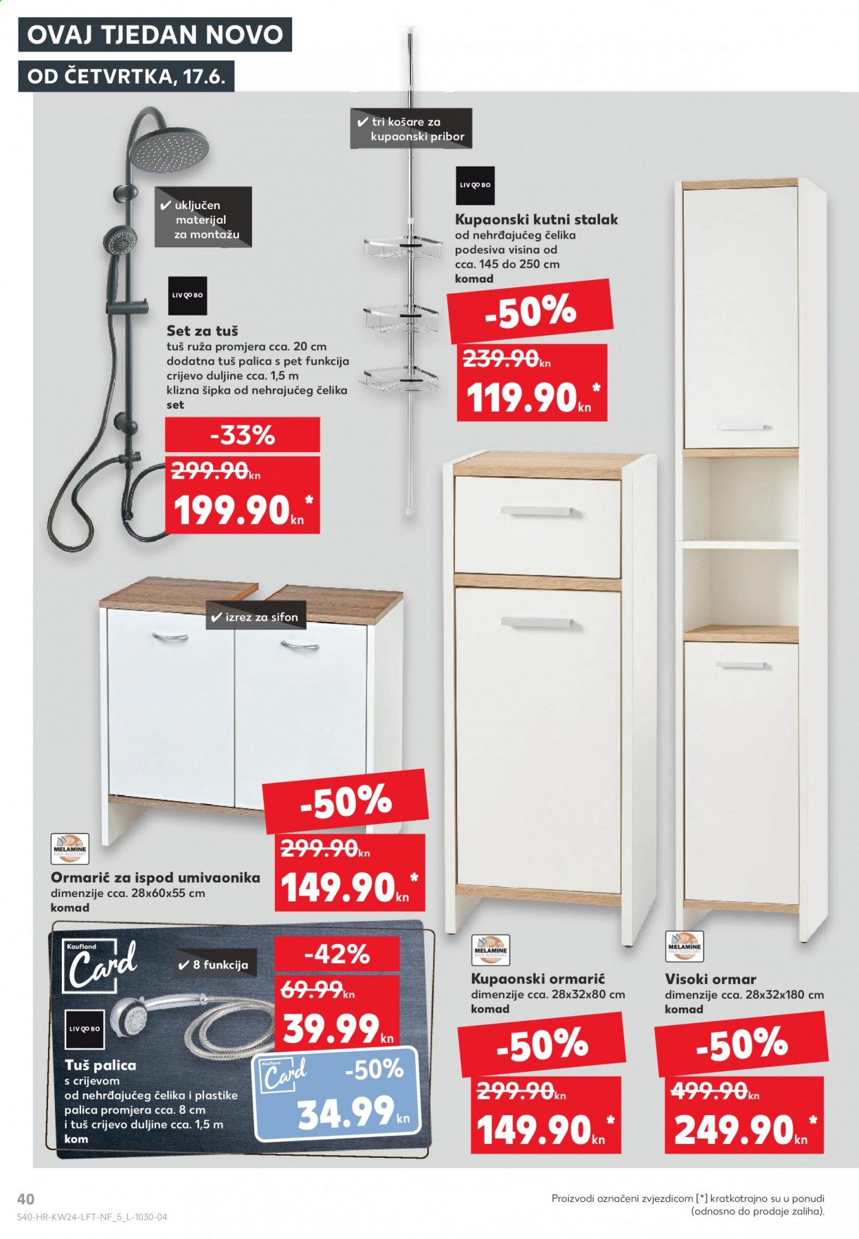 Kaufland katalog - 17.06.2021. - 22.06.2021. Stranica 40