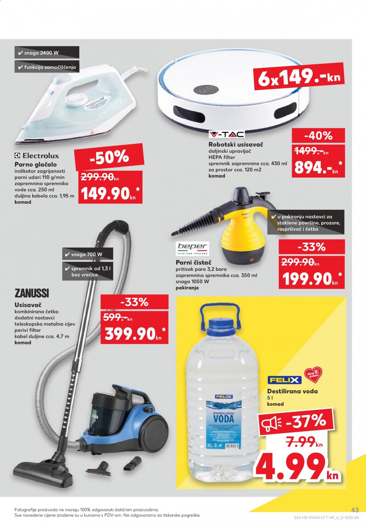 Kaufland katalog - 17.06.2021. - 22.06.2021. Stranica 43