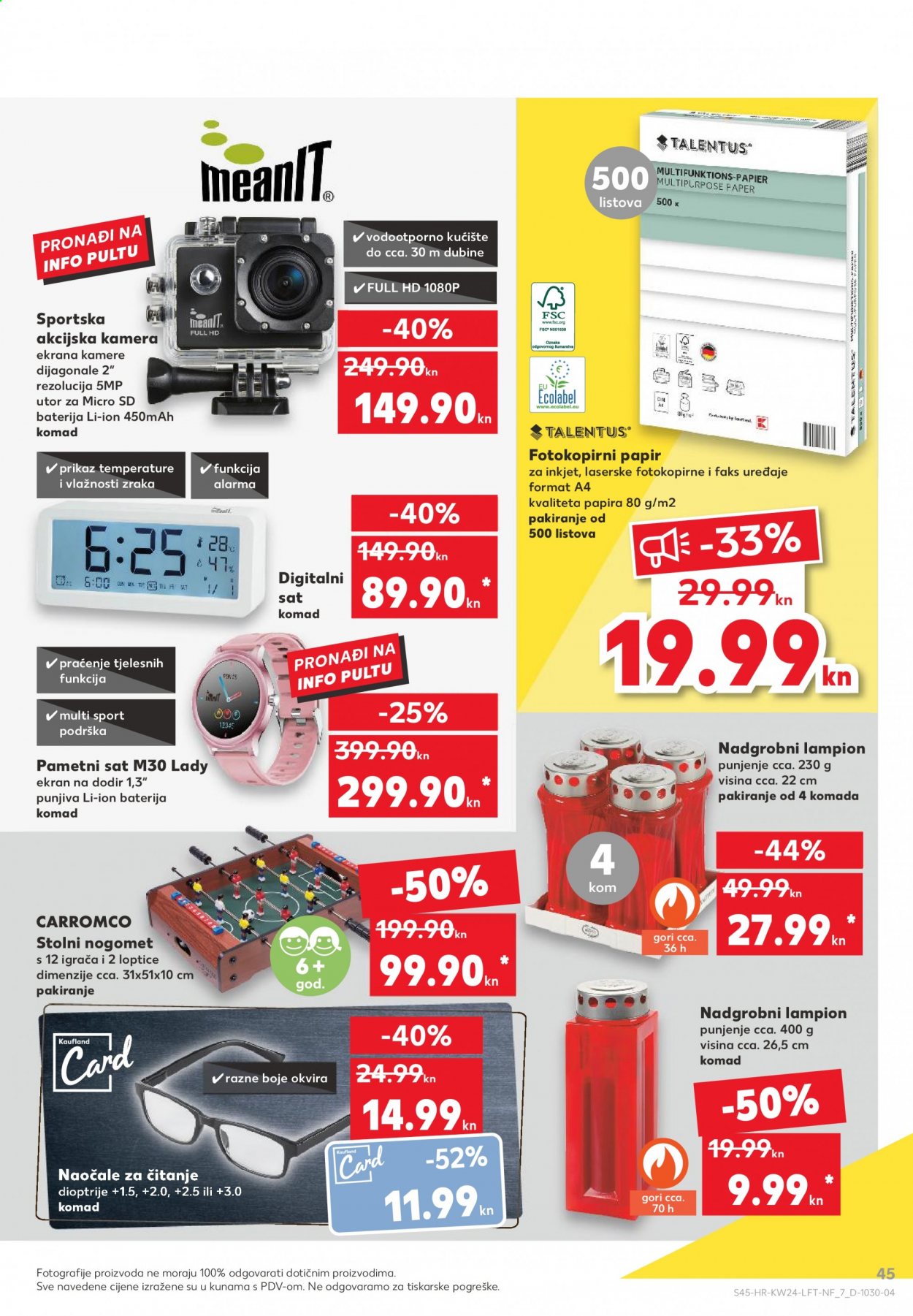 Kaufland katalog - 17.06.2021. - 22.06.2021. Stranica 45