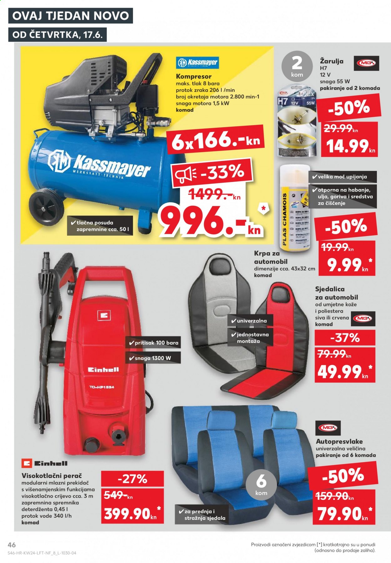 Kaufland katalog - 17.06.2021. - 22.06.2021. Stranica 46