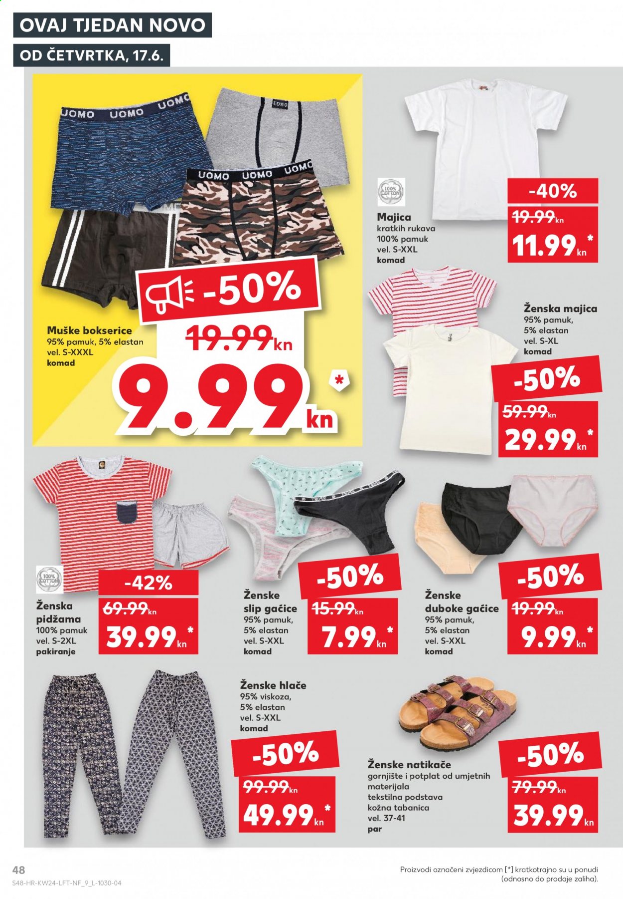 Kaufland katalog - 17.06.2021. - 22.06.2021. Stranica 48