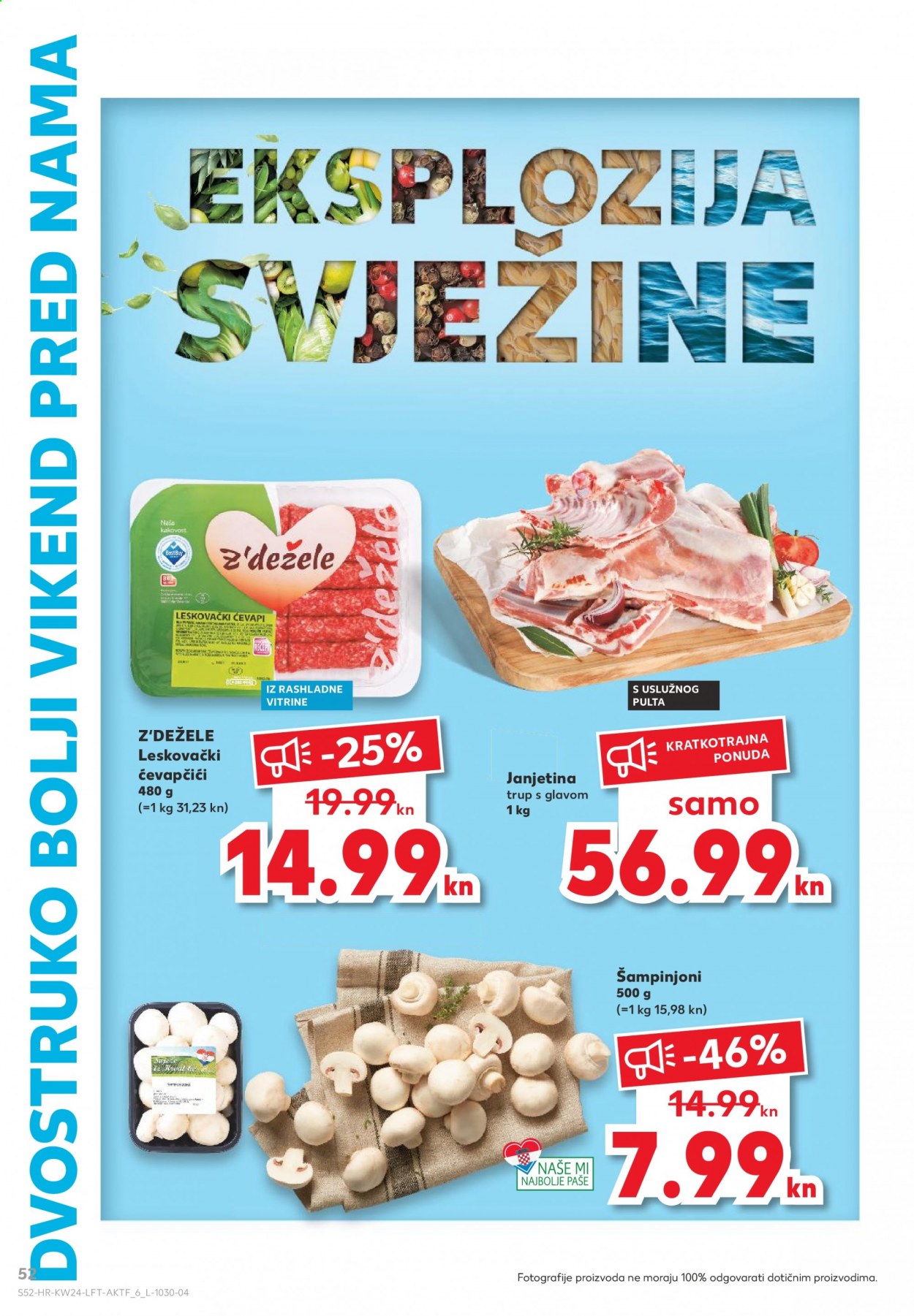 Kaufland katalog - 17.06.2021. - 22.06.2021. Stranica 52
