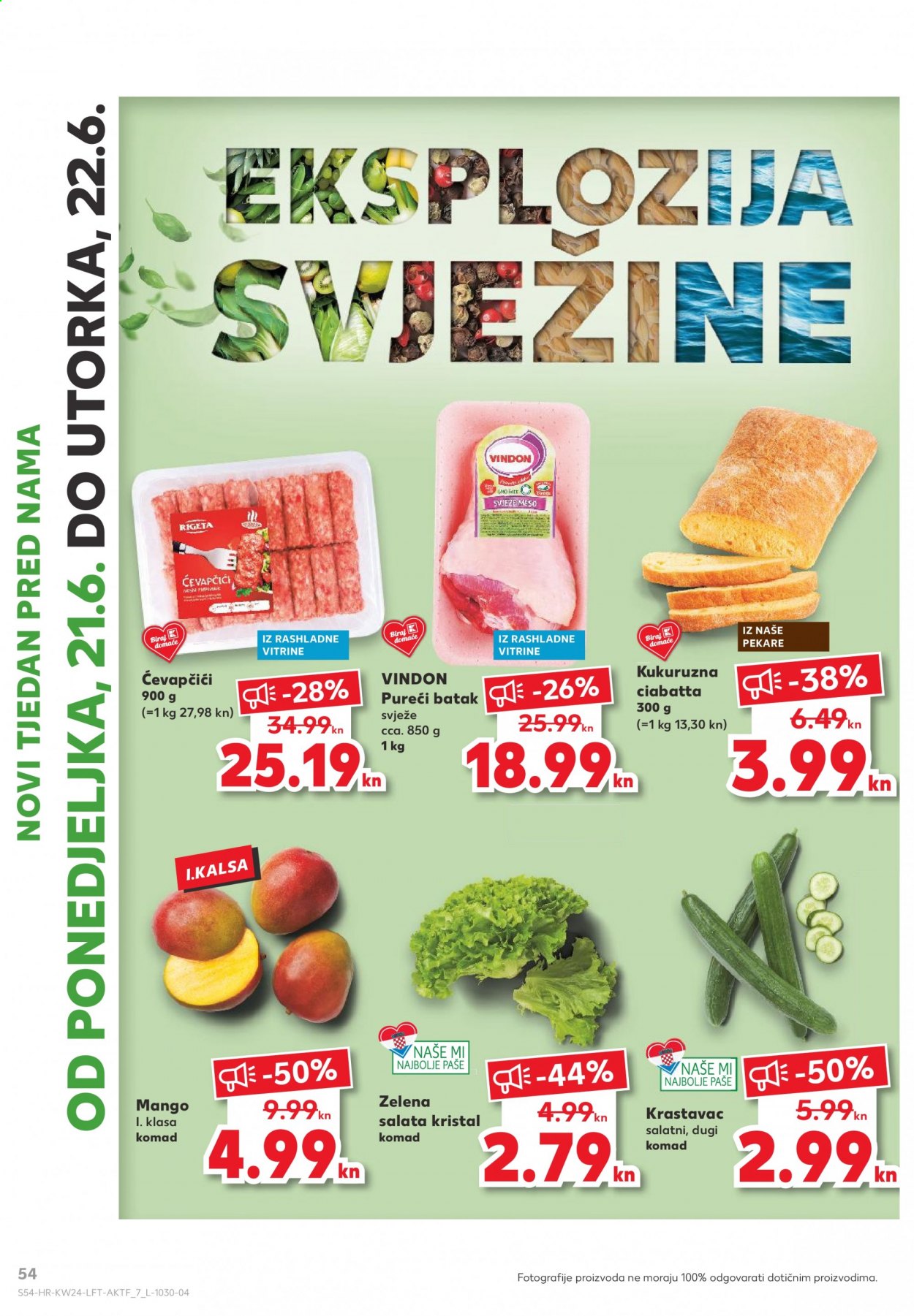 Kaufland katalog - 17.06.2021. - 22.06.2021. Stranica 54