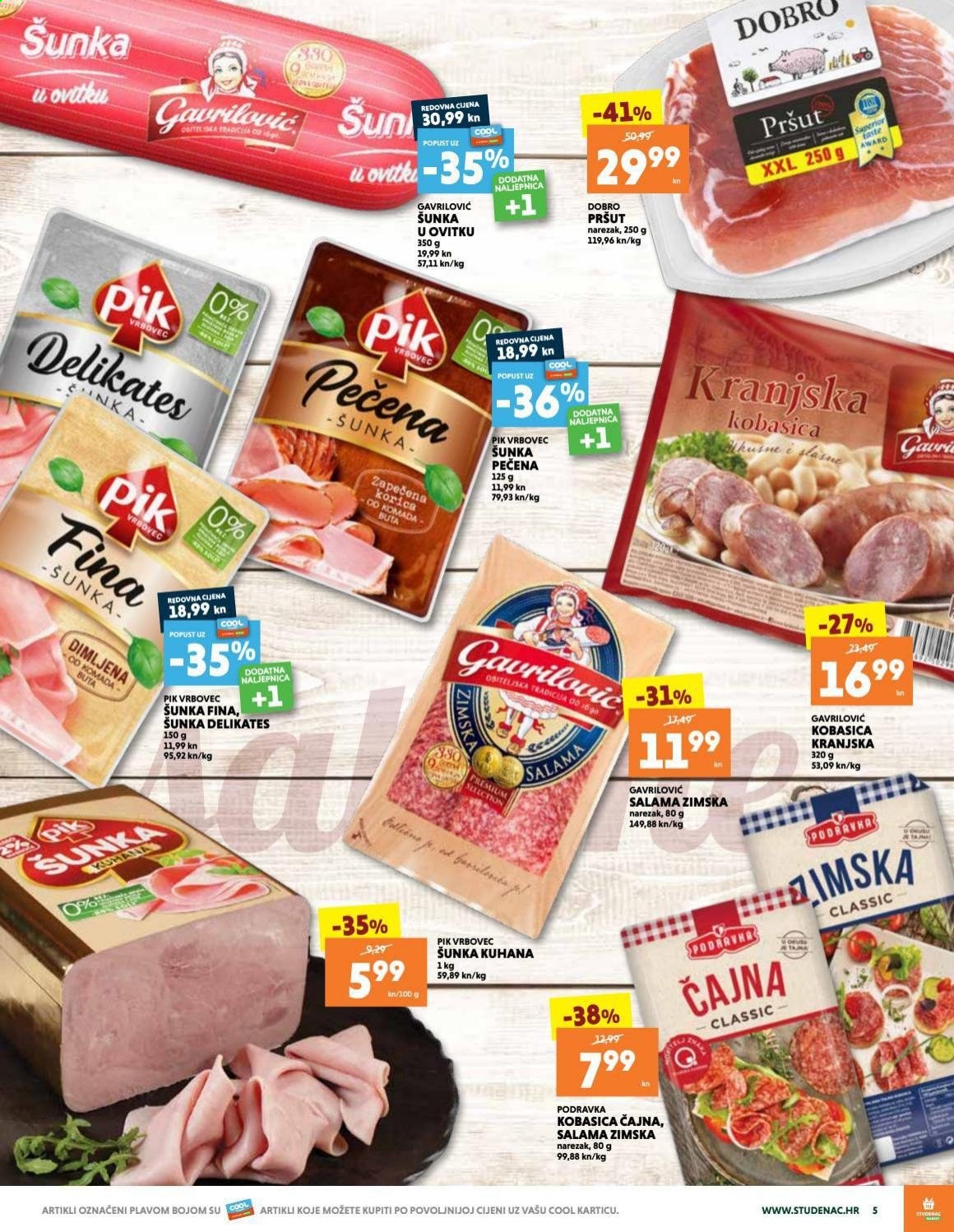 Studenac katalog - 17.06.2021. - 23.06.2021. Stranica 5
