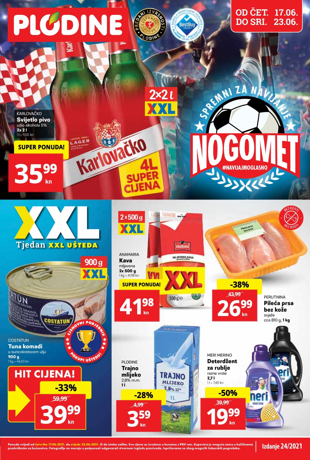 Plodine katalog - 17.06.2021. - 23.06.2021. Stranica 1