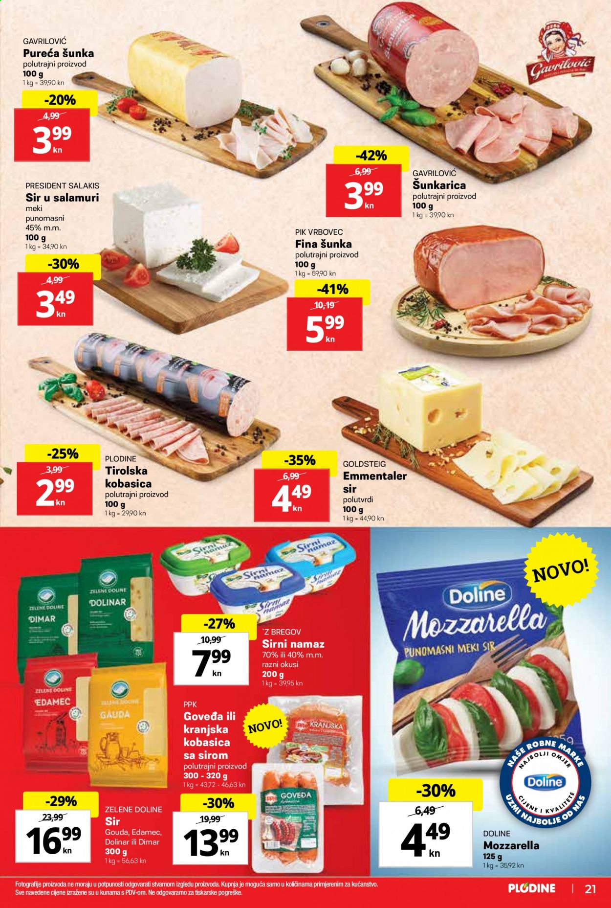 Plodine katalog - 17.06.2021. - 23.06.2021. Stranica 21