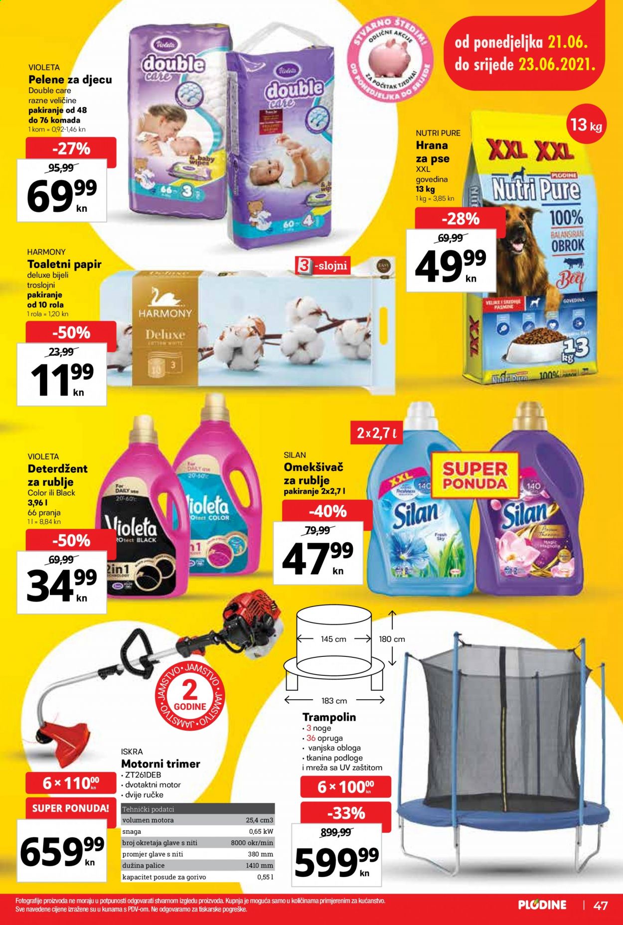 Plodine katalog - 17.06.2021. - 23.06.2021. Stranica 47