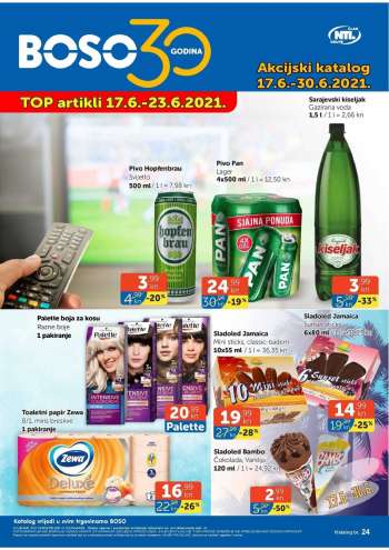 Boso katalog - 17.06.2021. - 30.06.2021.