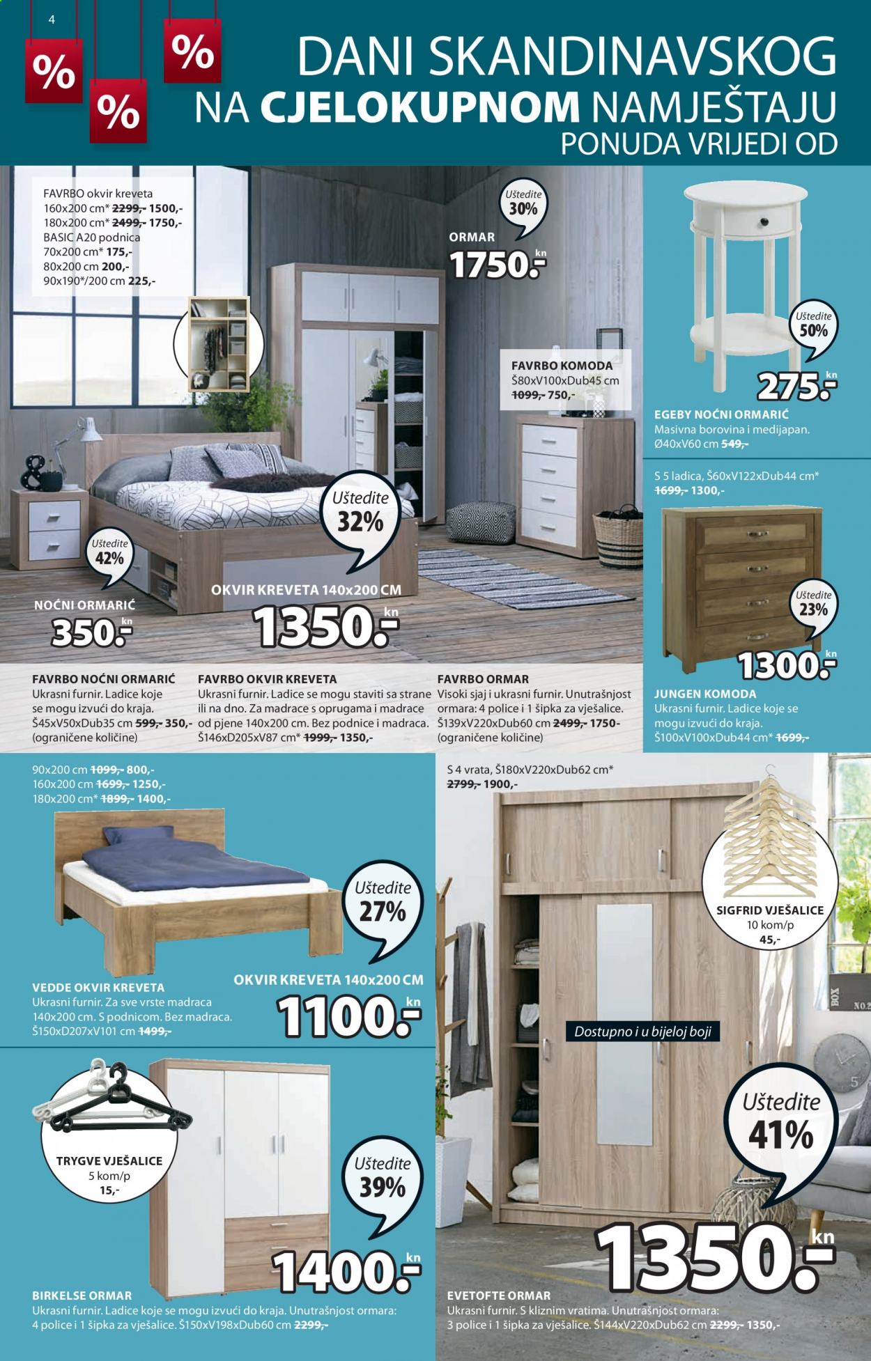 JYSK katalog - 17.06.2021. - 30.06.2021. Stranica 4