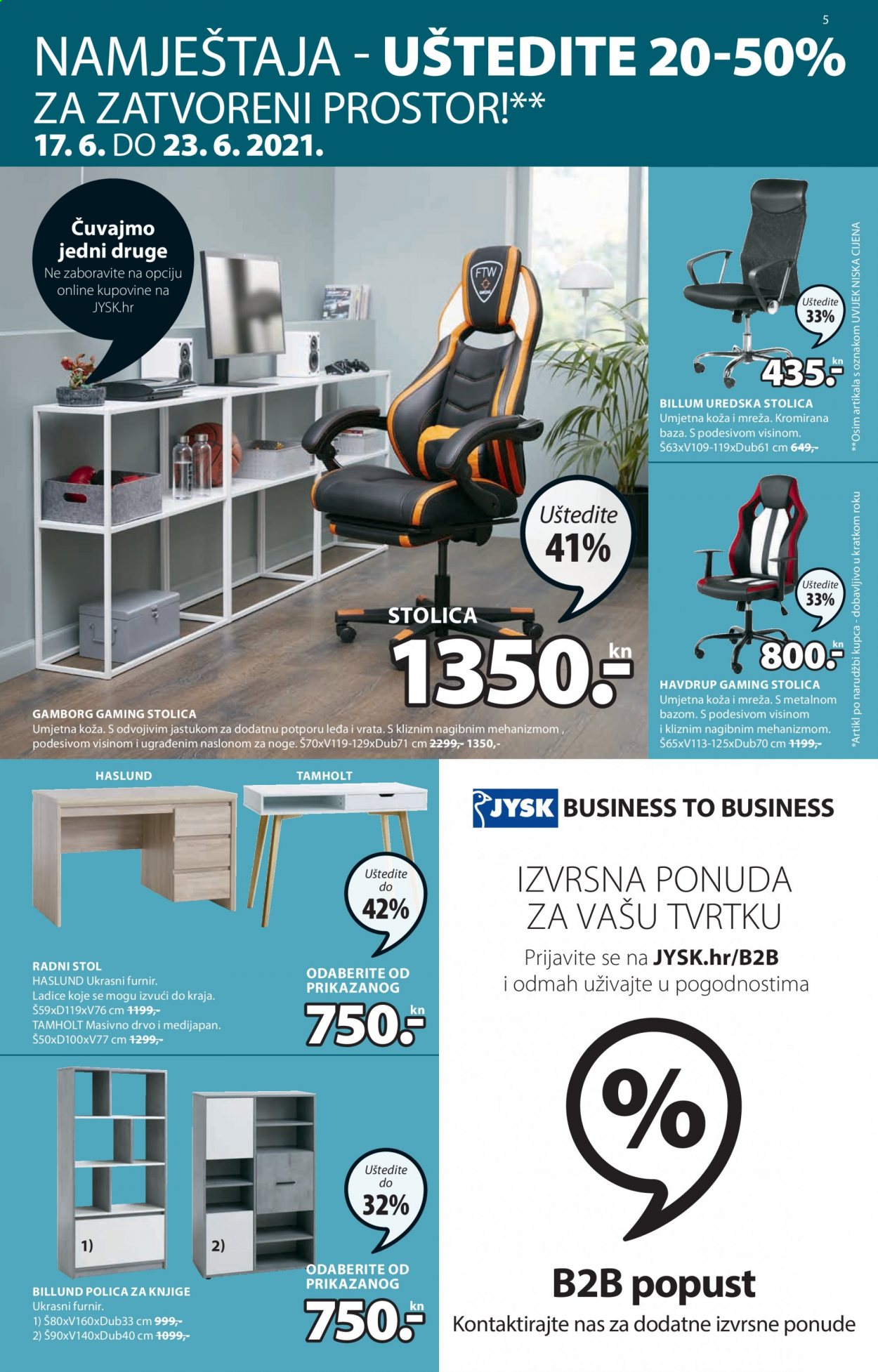 JYSK katalog - 17.06.2021. - 30.06.2021. Stranica 5