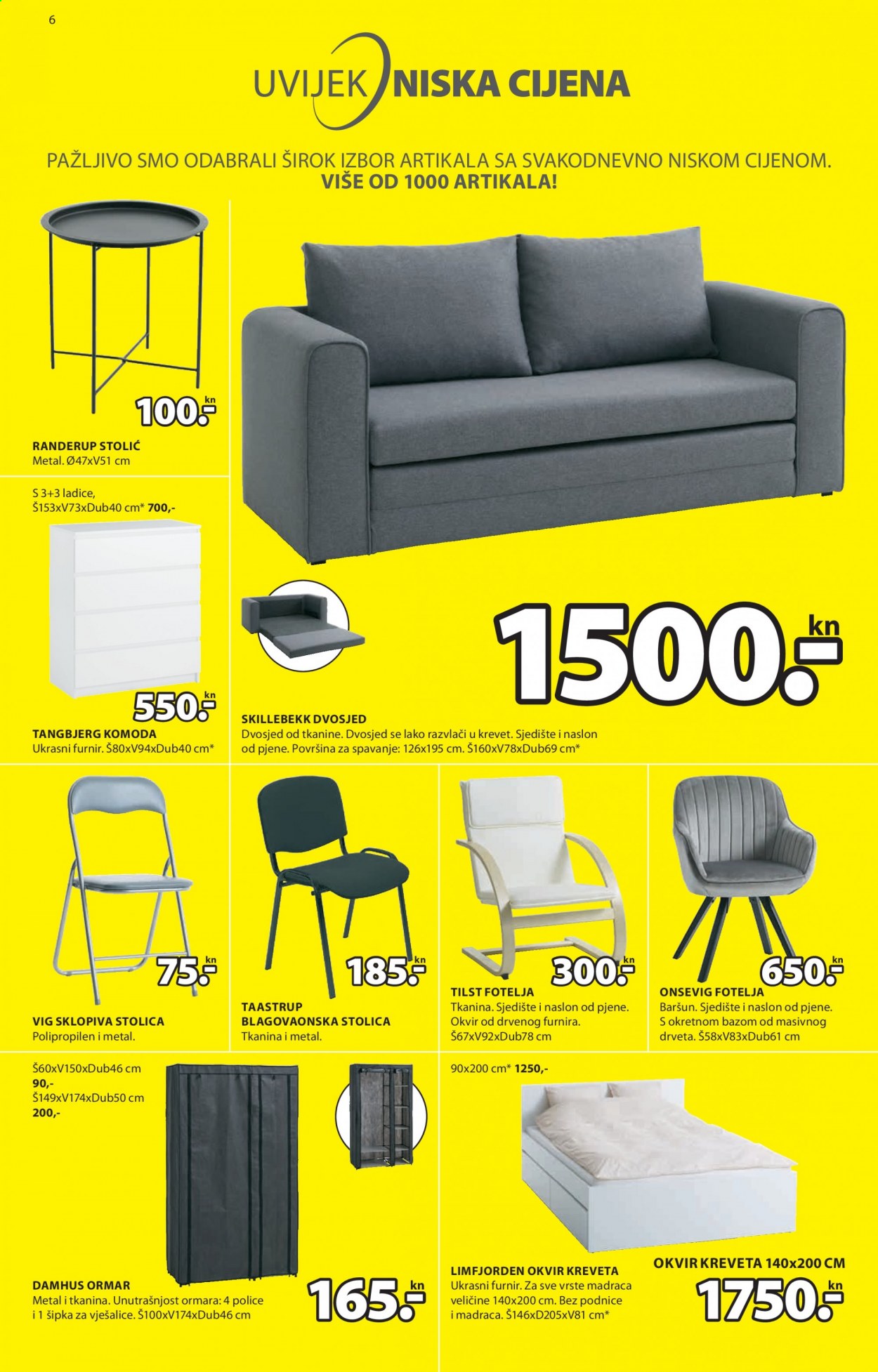 JYSK katalog - 17.06.2021. - 30.06.2021. Stranica 6